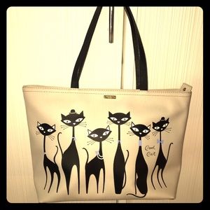 Kate Spade “Cool Cat” tote